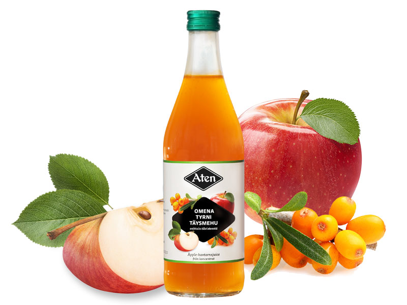 Apple-Sea Buckthorn Whole Juice