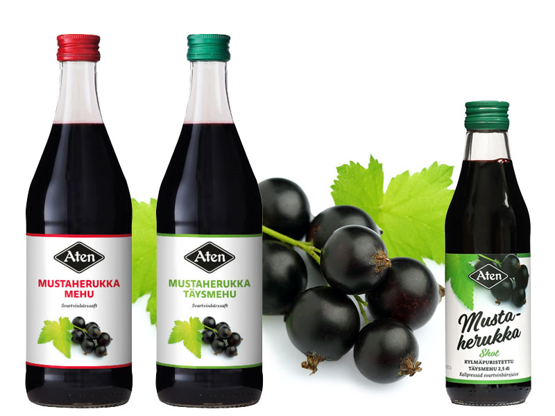 Blackcurrant juices